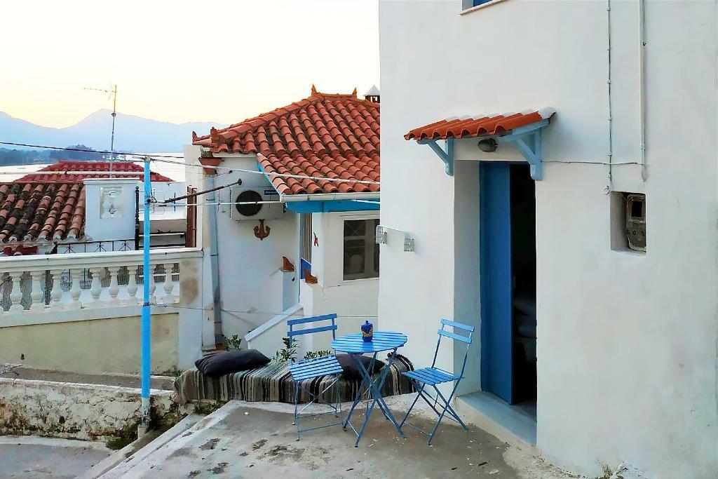 Poros TownTheseus公寓 外观 照片